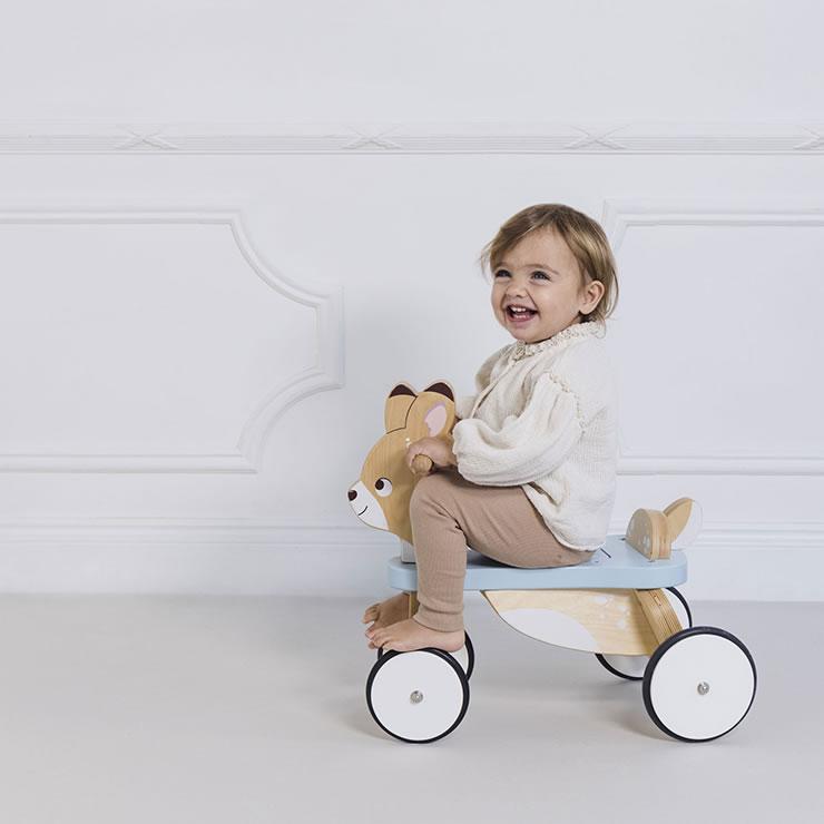 LE TOY VAN（ルトイヴァン） 木のおもちゃ ライドオンディアの画像