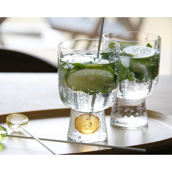 iittala iittala（イッタラ） サルヤトン グラス クリア（1個） : 家具  