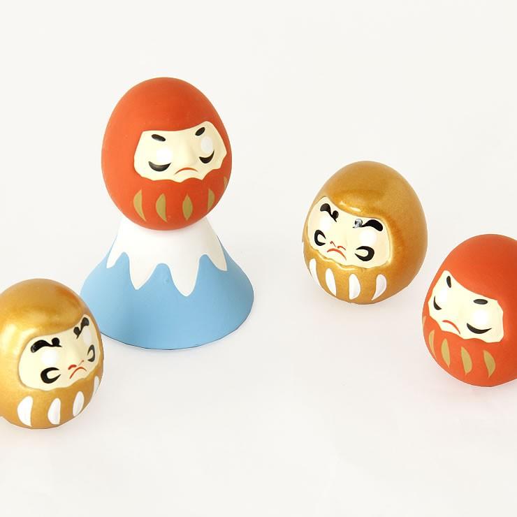 中川政七商店 金だるまみくじ 必勝祈願（1個） 置き物 縁起物 陶器