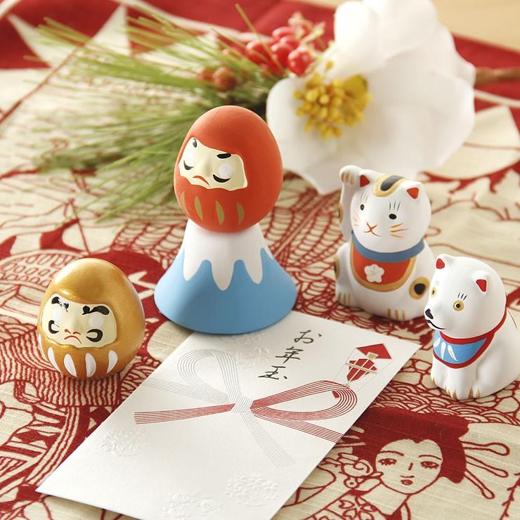 中川政七商店 金だるまみくじ 必勝祈願（1個） 置き物 縁起物 陶器