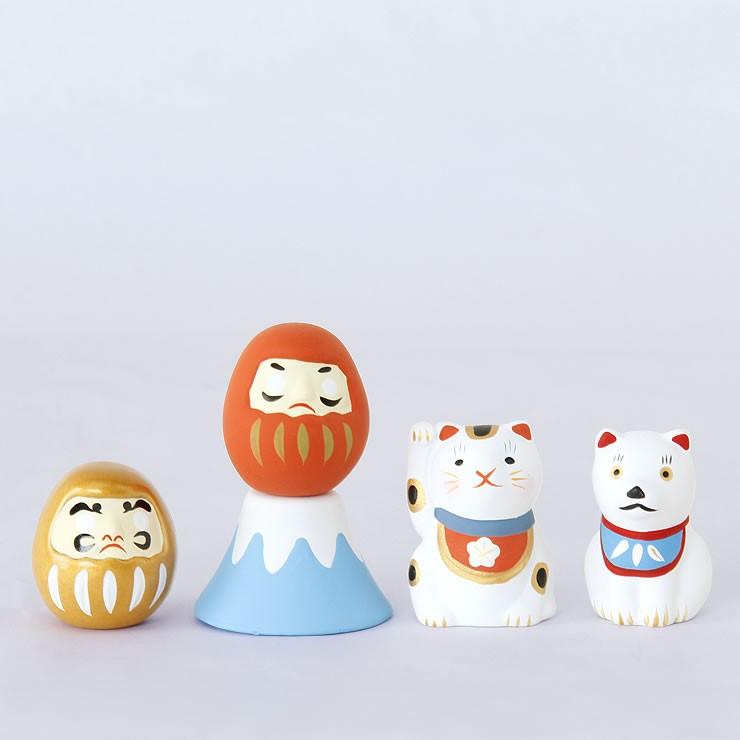 中川政七商店 金だるまみくじ 必勝祈願（1個） 置き物 縁起物 陶器