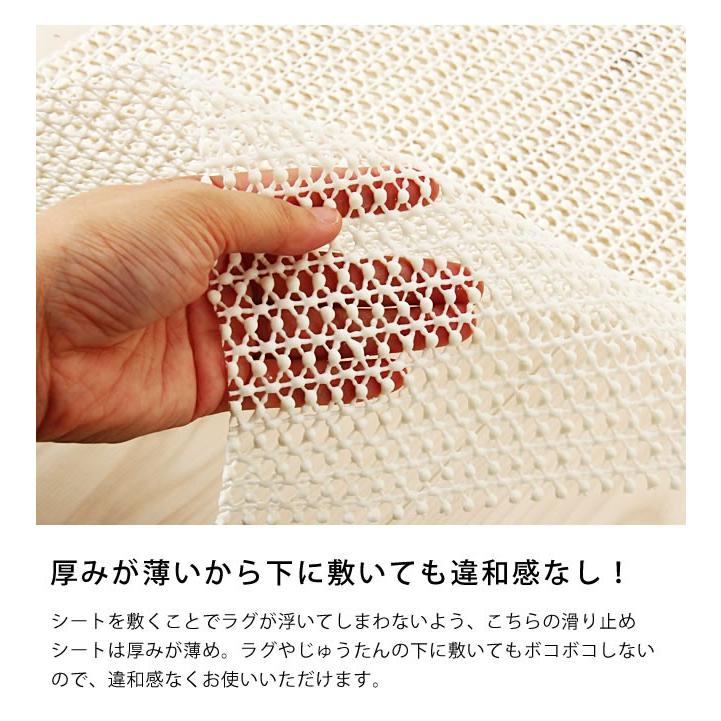 滑り止めネット（ドライ・軟粘着性） Mサイズ（40×100cm） ※代引き・後払い不可 |  | 04