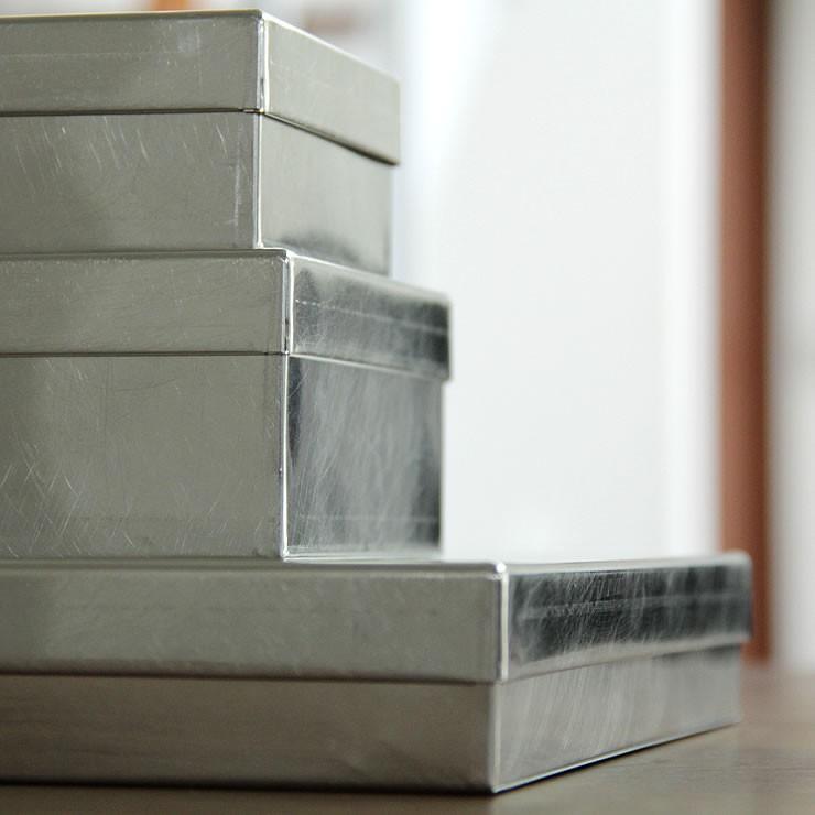 SyuRo（シュロ） ブリキ角缶 A4サイズ（1個） : 家具の里 - 通販