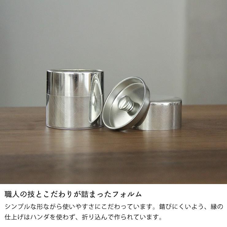 SyuRo（シュロ）　ブリキ丸缶　SSサイズ（1個）｜kagu｜06