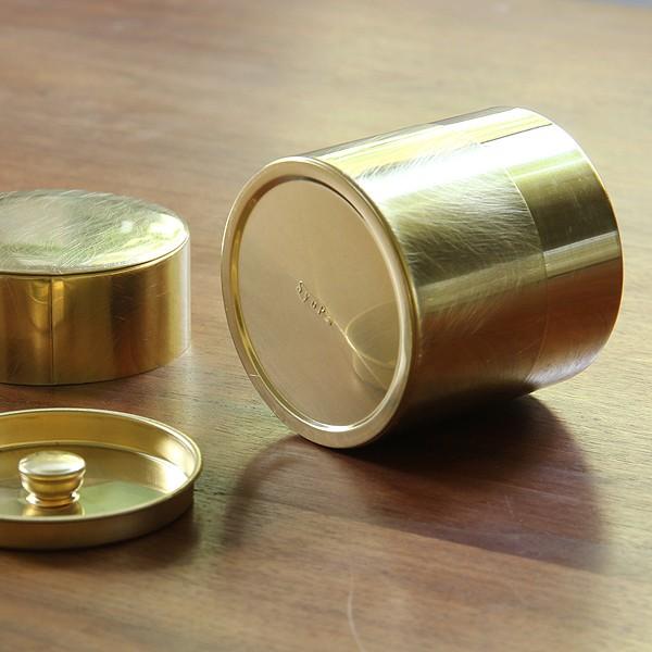 Syuro シュロ 真鍮丸缶 小 1個 M8 0017 家具の里 通販 Yahoo ショッピング