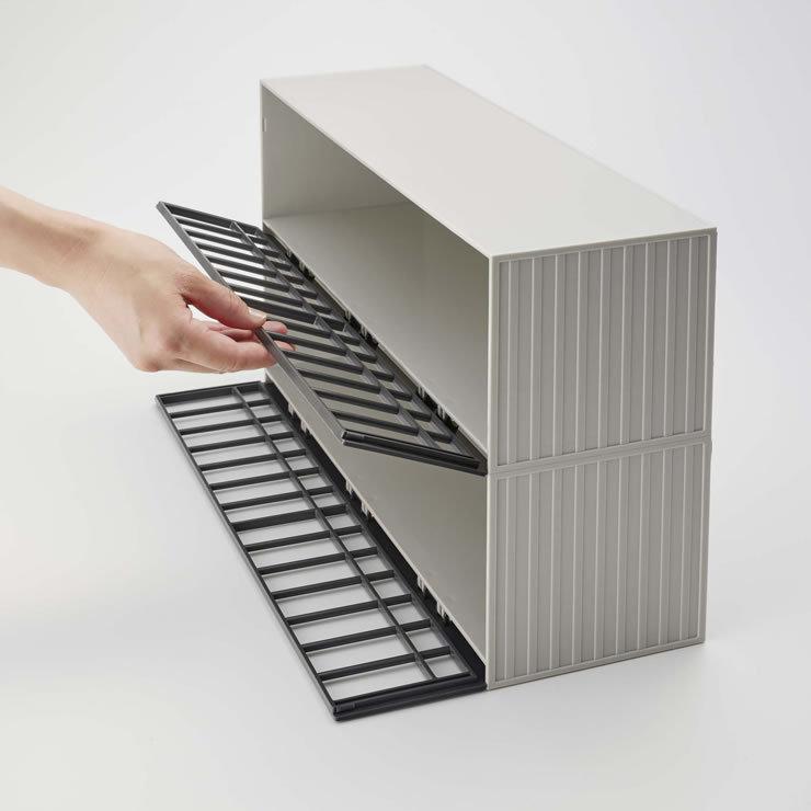 山崎実業 山崎実業（ヤマザキジツギョウ） 恐竜＆アニマル収納ケージ