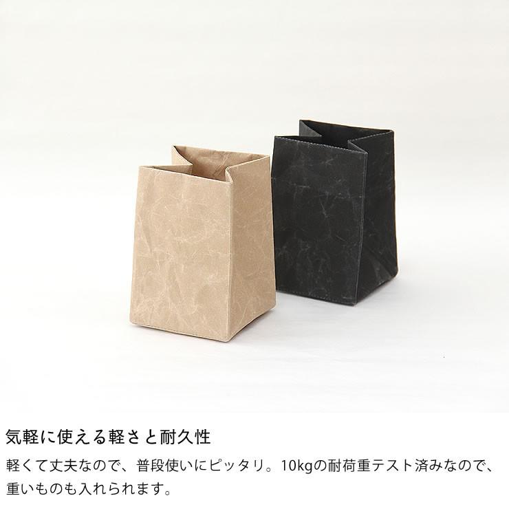 SIWA（シワ） ボックス 9×9 小物入れ 入れ物 鉢カバー カバー 和紙 紙和 ナオロン 日本製 国産 日本産 耐久性 シンプル おしゃれ　※代引き・後払い不可｜kagu｜07