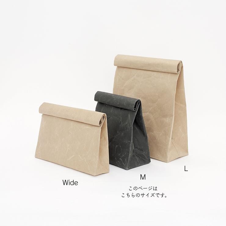 SIWA・紙和 SIWA（シワ） クラッチバッグ M 紙袋 軽量（デザイナー