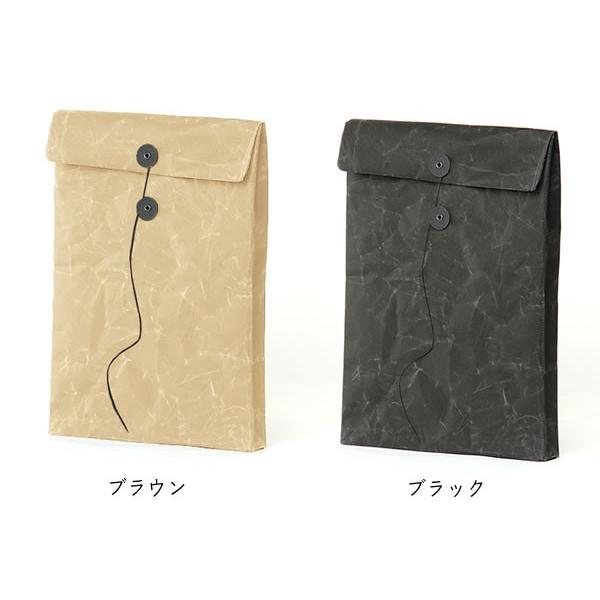 SIWA（シワ）　ひも付き封筒　保存袋 バッグ 紙袋　（デザイナー：深澤直人）｜kagu｜02