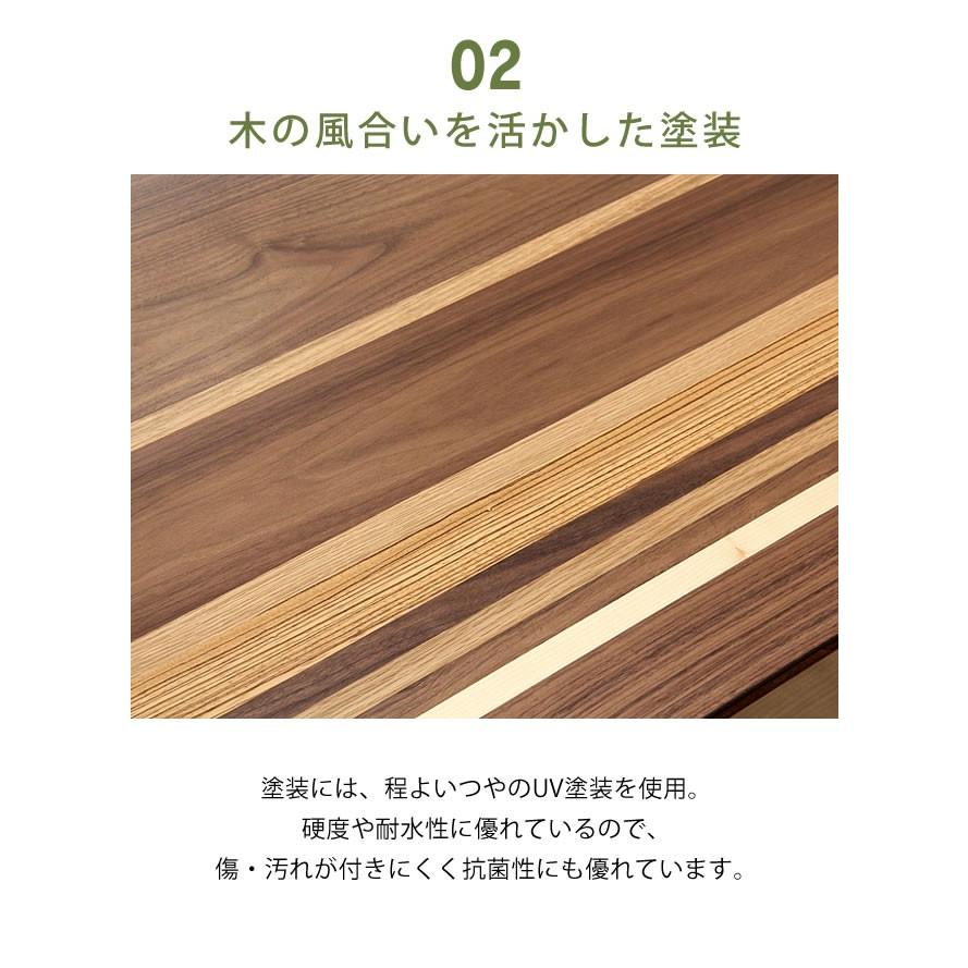 家具調コタツ・こたつ 長方形 120cm幅 木製（天然杢5種）の画像