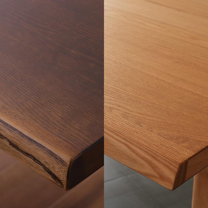 ダイニングコタツ・こたつ 長方形 150cm幅 木製（タモ材） ハイタイプ