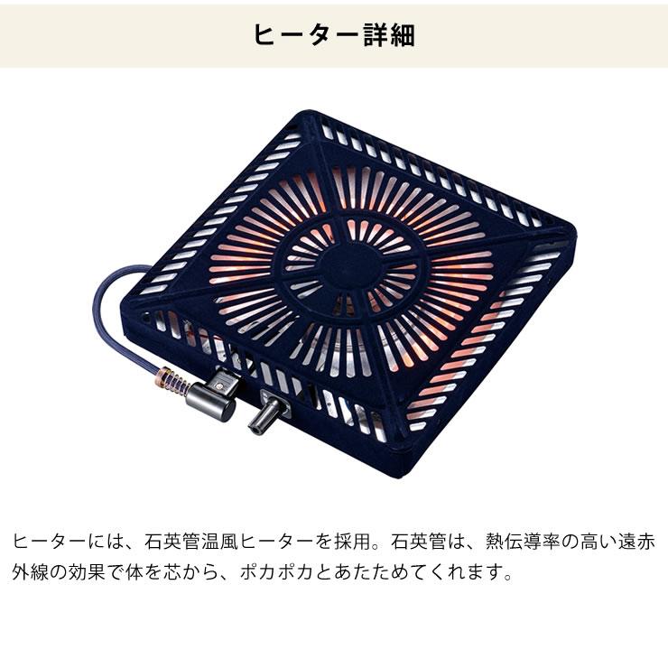 家具調コタツ・こたつ　長方形　120cm幅　木製（オーク材）_11