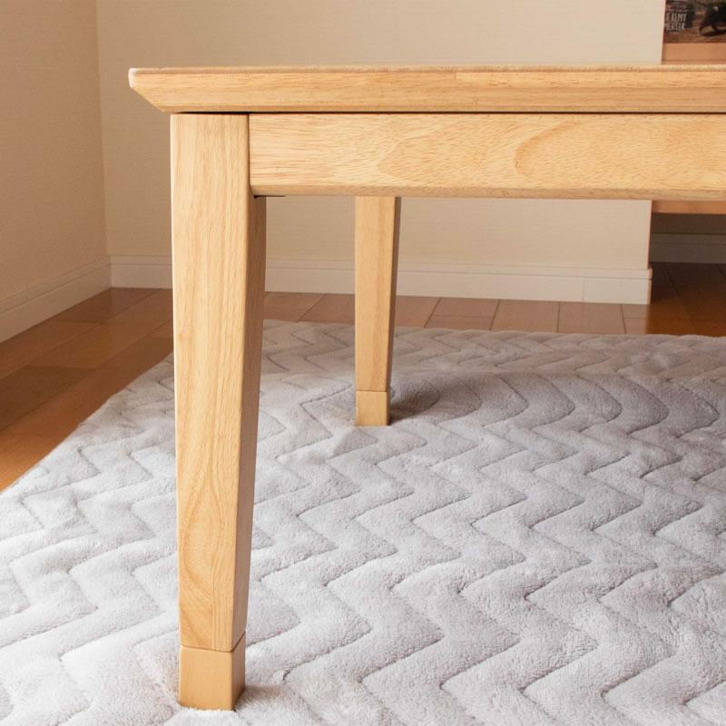 家具調コタツ・こたつ 正方形 80cm角 木製（オーク材） : 家具の里