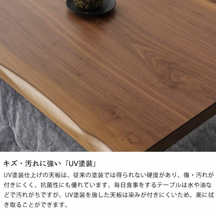 協立工芸 家具調コタツ・こたつ 正方形 80cm角 木製