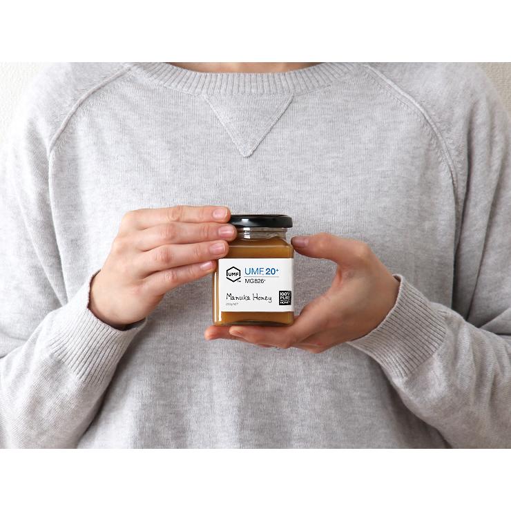 HONEY MARKS（ハニーマークス） マヌカハニー UMF20プラス（250g