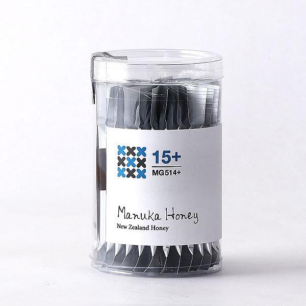HONEY MARKS（ハニーマークス）　マヌカハニー　15プラス(MG514+)　スティックタイプ（5ｇ×30本入り）　ギフトバッグ付き_2