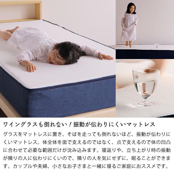 体にやさしくフィットする 高反発ウレタンマットレス クイーンサイズ 