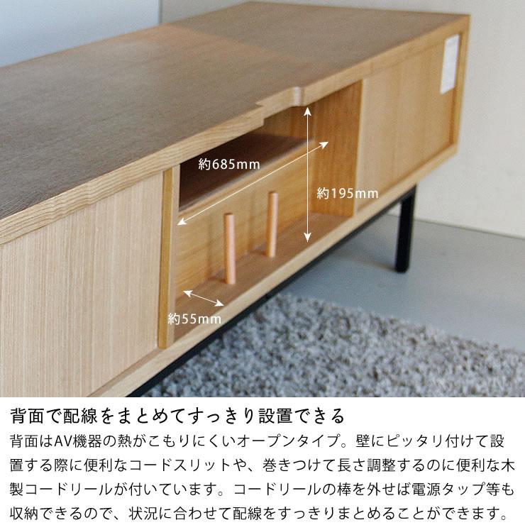 木製テレビ台・テレビボード 200cm幅 : 家具の里 - 通販 - Yahoo