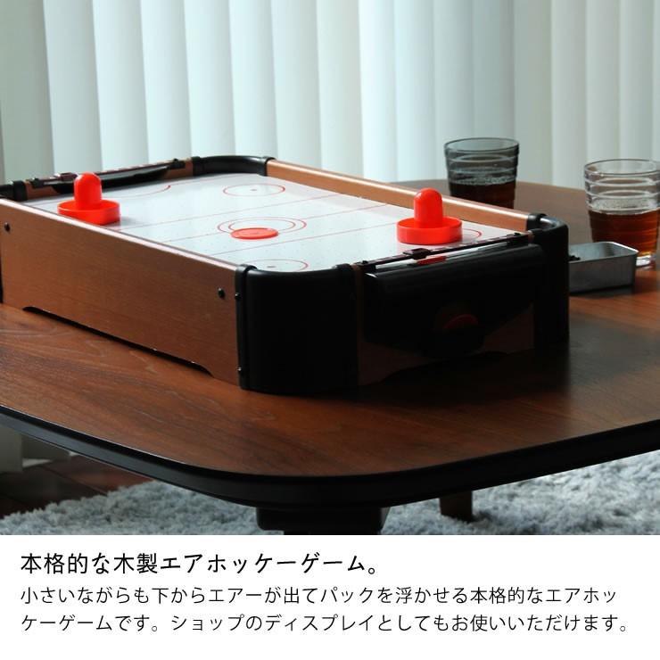 コンパクトサイズの　ボードゲーム　エアホッケー 小型 冬キャンプ 大人 携帯 子供部屋 おもちゃ テント内 BBQ バーベキュー｜kagu｜06