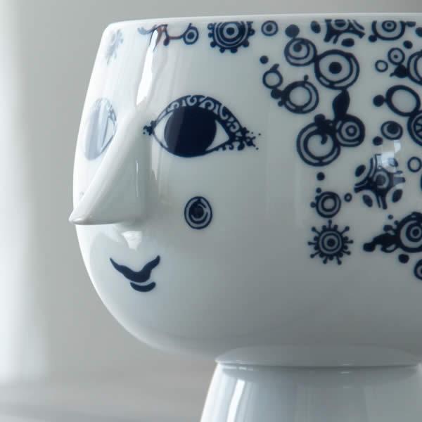 BJORN WIINBLAD（ビヨン・ヴィンブラッド） フラワーポット 16cm