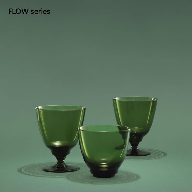 HOLMEGAARD（ホルムガード） 「FLOW/フロー」 グラス : 家具の里 