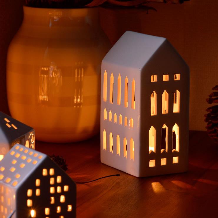 KAHLER URBANIA (ケーラー アーバニア) キャンドルホルダー チャーチ