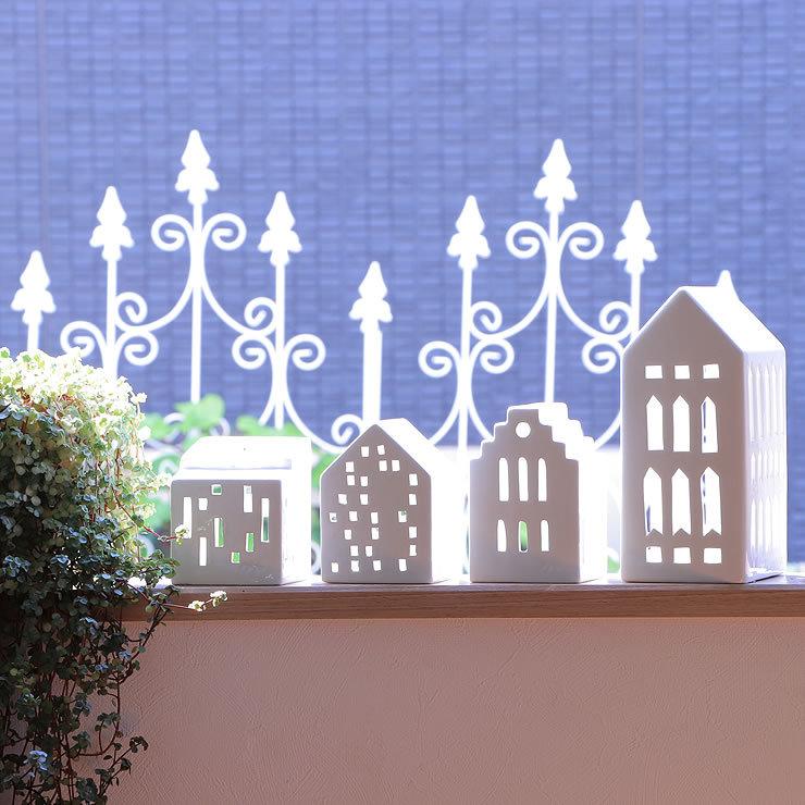 KAHLER URBANIA (ケーラー アーバニア) キャンドルホルダー チャーチ