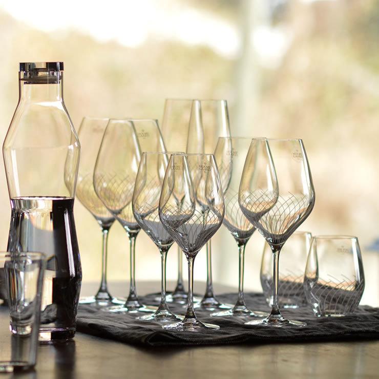 HOLMEGAARD（ホルムガード） カベルネライン レッドワイングラス 2個