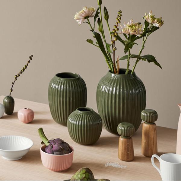 KÄHLER 花瓶 ミントグリーン KÄHLER 花瓶 ミントグリーン - メルカリ