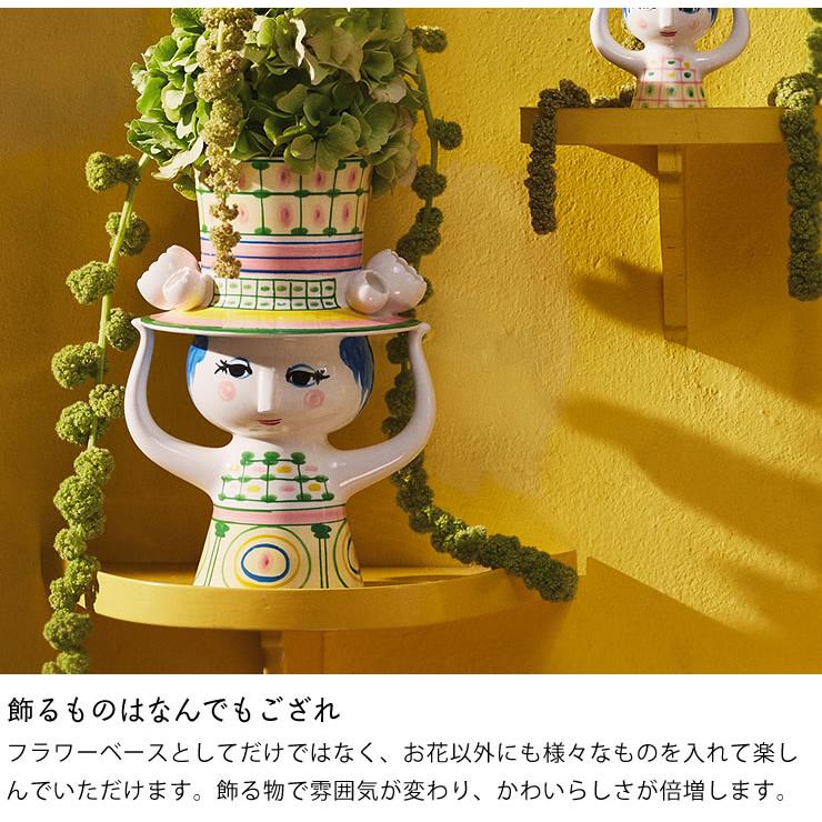 BJORN WIINBLAD（ビヨン・ヴィンブラッド） LADY WITH HAT VASE