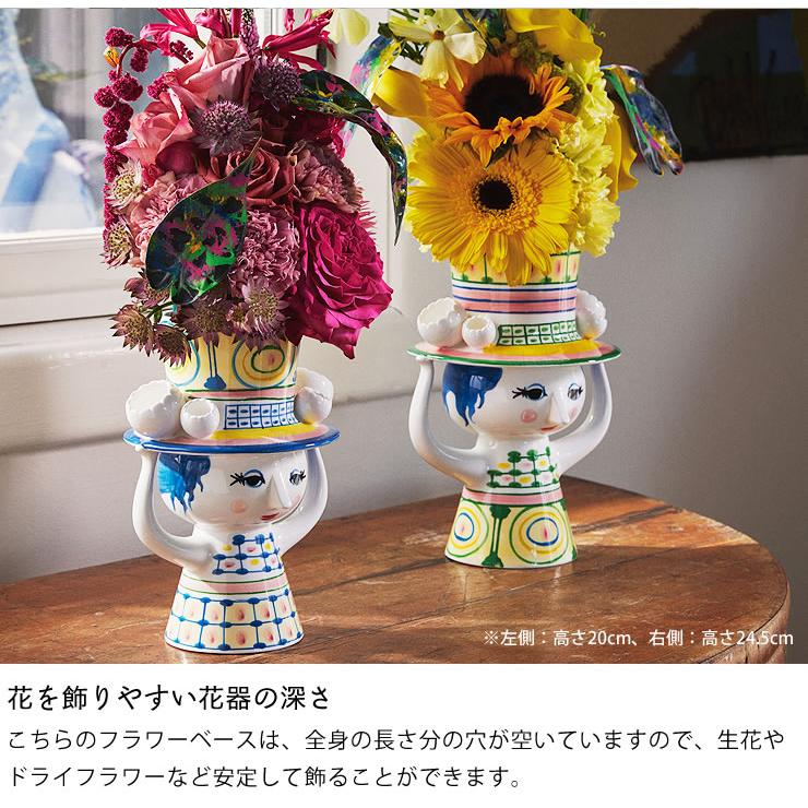 BJORN WIINBLAD(ビヨン・ヴィンブラッド) LADY WITH HAT VASE BJORN WIINBLAD(ビヨン・ヴィンブラッド) LADY WITH HAT VASE