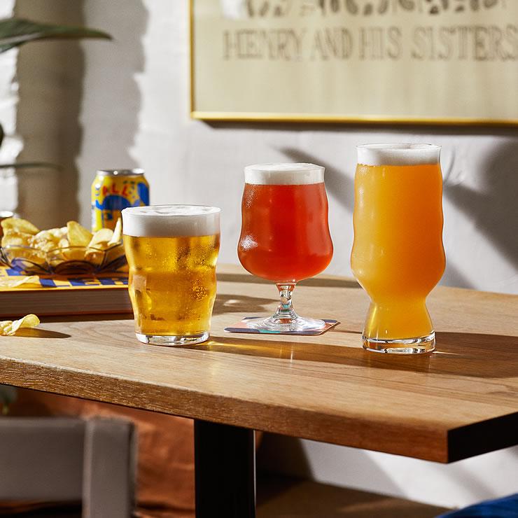 Mikkeller ミッケラー ビールグラス 20cl 6個セット HOLMEGAARD HOLMEGAARD（ホルムガード） Mikkeller（ミッケラー