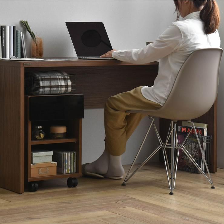 4FUL（フォーフル） シンプルな学習机 140cm幅 ※代引き不可 パソコン