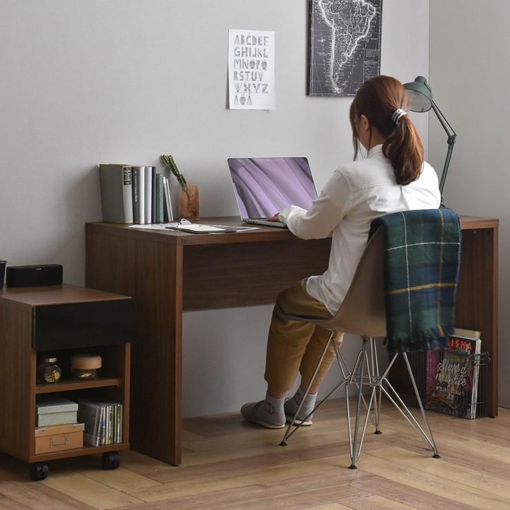 4FUL（フォーフル） シンプルな学習机 140cm幅 ※代引き不可 パソコン