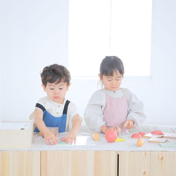 木製 おままごとセット　「dou?」LITTLE　CHEF　木のおもちゃ 知育玩具_1