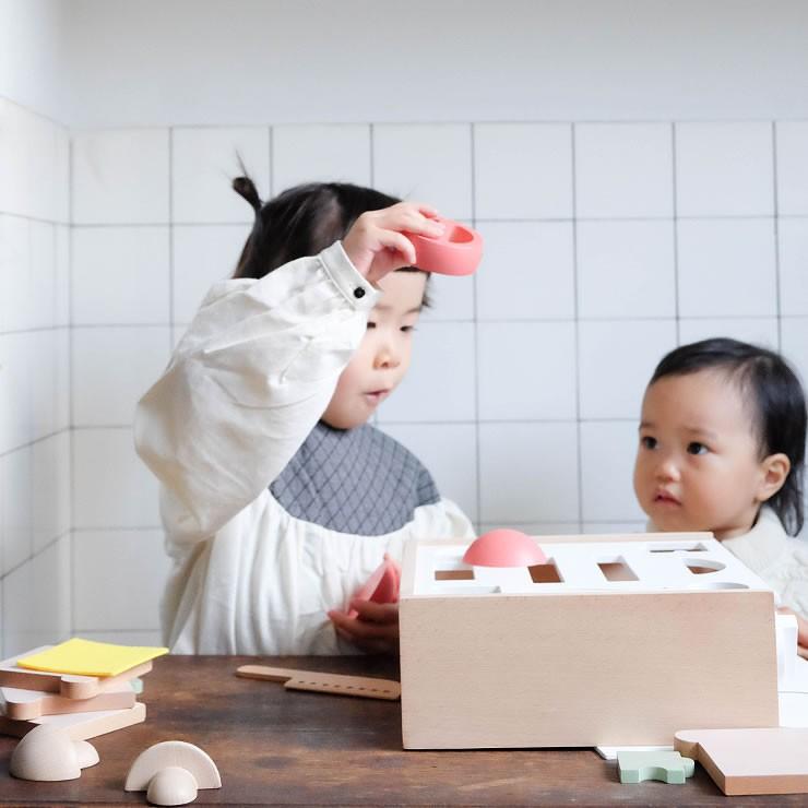 木製 おままごとセット　「dou?」LITTLE　CHEF　木のおもちゃ 知育玩具_13