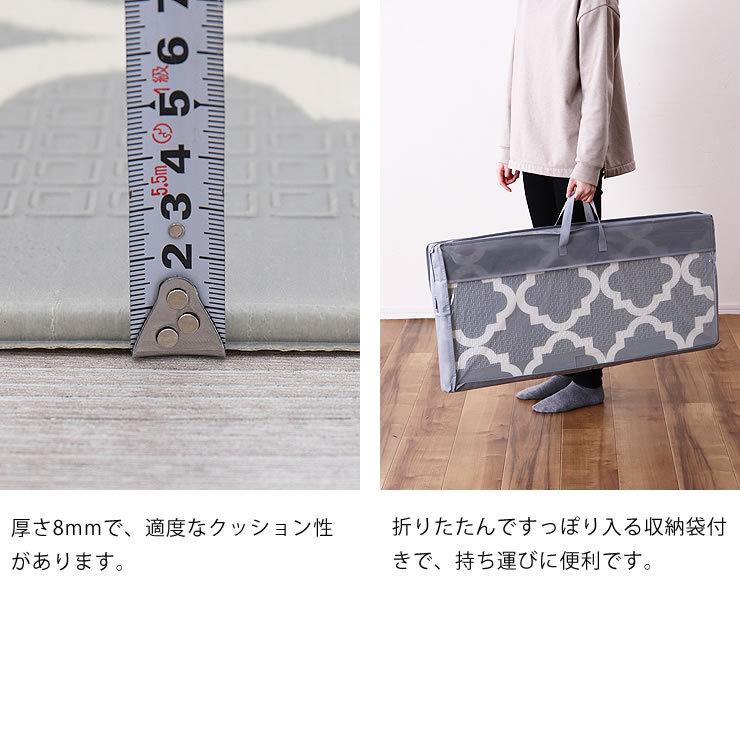 プレイマット エクスシリーズ 118×176cm （リバーシブル・収納袋付き