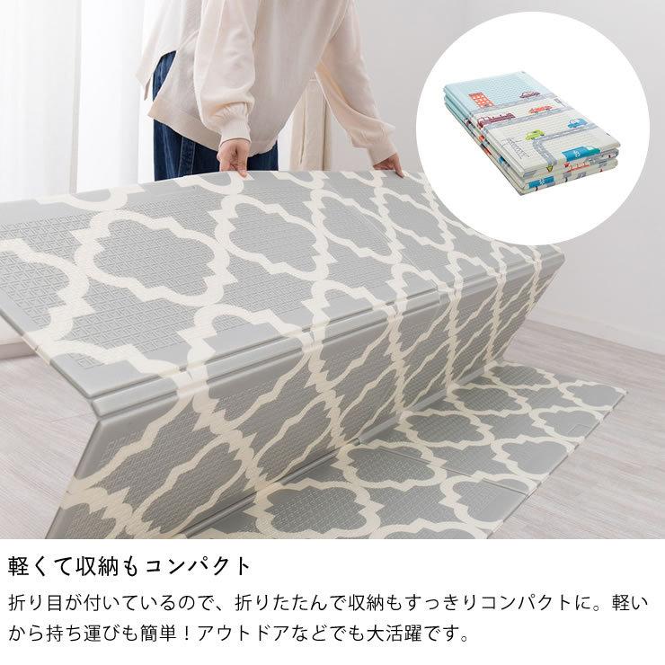 プレイマット エクスシリーズ 118×176cm （リバーシブル・収納袋付き