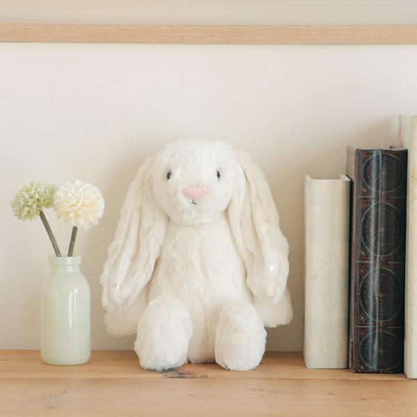 JELLYCAT（ジェリーキャット） Bashful Twinkle Bunny Medium（バシュフル トゥインクルバニー ミディアム）ウサギ｜kagu｜02