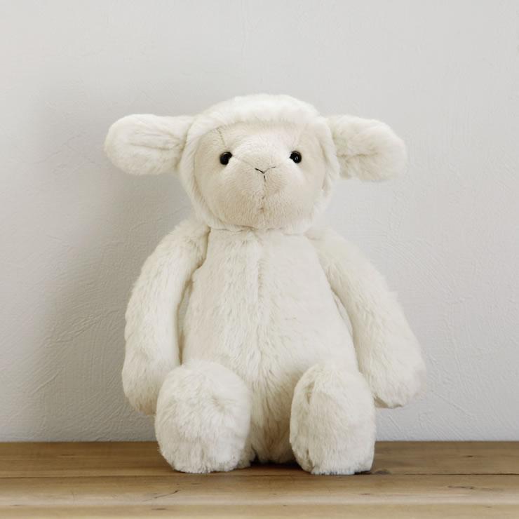 JELLY CAT（ジェリーキャット） Bashful Lamb Medium（バシュフル ラム