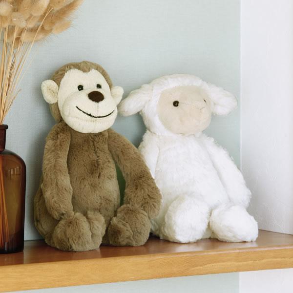 JELLY CAT（ジェリーキャット） Bashful Lamb Medium（バシュフル ラム