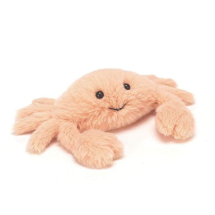 JELLY CAT LONDON ジェリーキャット ロンドン カニ　クラブ JELLY CAT（ジェリーキャット） Fluffy Crab（フルッフィー クラブ