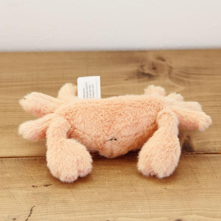 JELLY CAT（ジェリーキャット） Fluffy Crab（フルッフィー クラブ