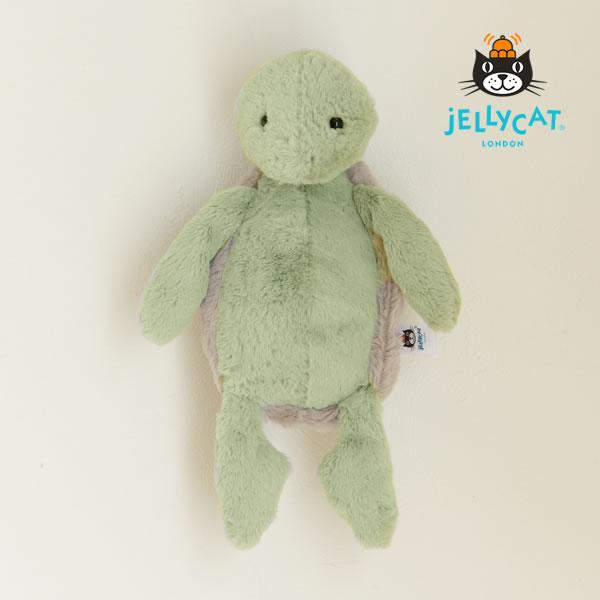 JELLY CAT（ジェリーキャット） Bashful Turtle Medium （バシュフル