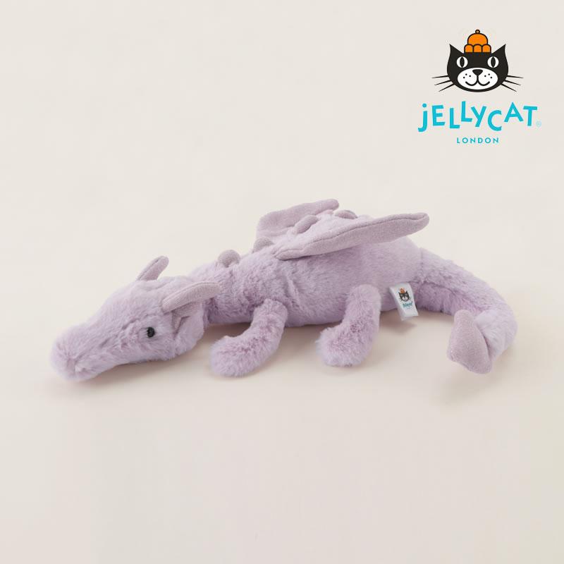 新品　ジェリーキャット　ラベンダー　ドラゴン　キーホルダー　チャーム　龍　辰　紫 Lavender Dragon Bag Charm ラベンダードラゴン チャーム 龍