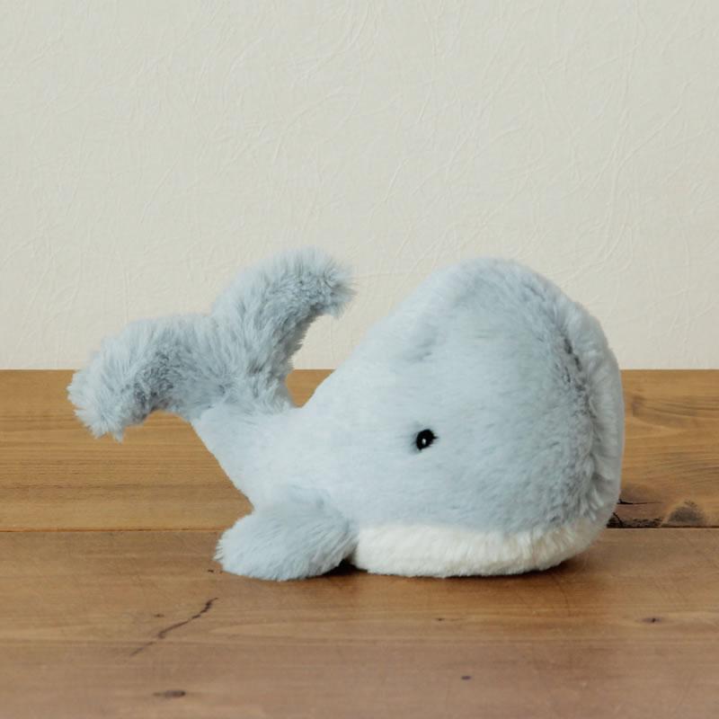 JELLYCAT（ジェリーキャット）　Wavelly Whale Grey　（ウェイブリー ホエール グレー） くじら クジラ　※代引き・後払い不可｜kagu｜02