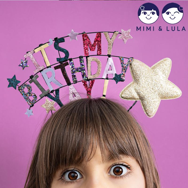MIMI&LULA（ミミ＆ルーラ）IT'S MY BIRTHDAY HEADDRESS（イッツ マイ