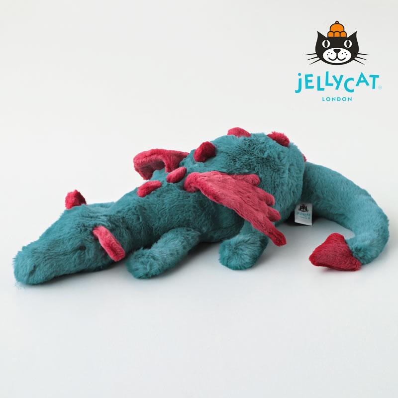 新品　 Dexter Dragon デクスター ドラゴン JELLY CAT（ジェリーキャット） Dexter Dragon Large （デクスター