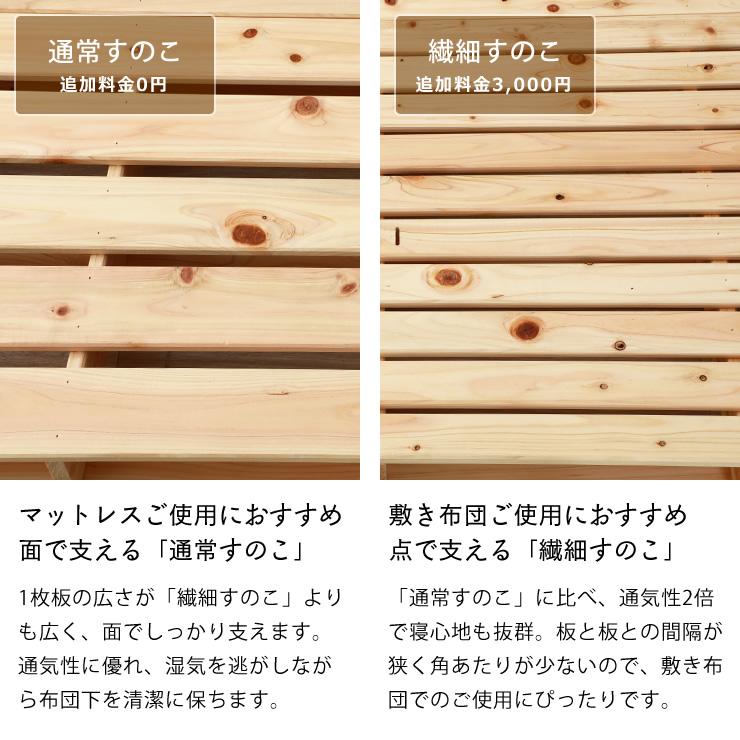 日本製 ひのき バレットベッド スノコ　ハーフ4枚 楽天市場】国産ひのき パレットベッドハーフすのこ 4枚セット