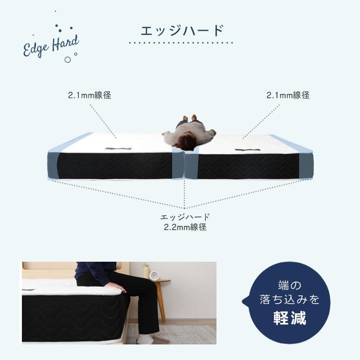 ポケットコイルマットレス プレミアム ワイドダブルサイズ(WD ポケットコイルマットレス プレミアム ワイドダブルサイズ(WD